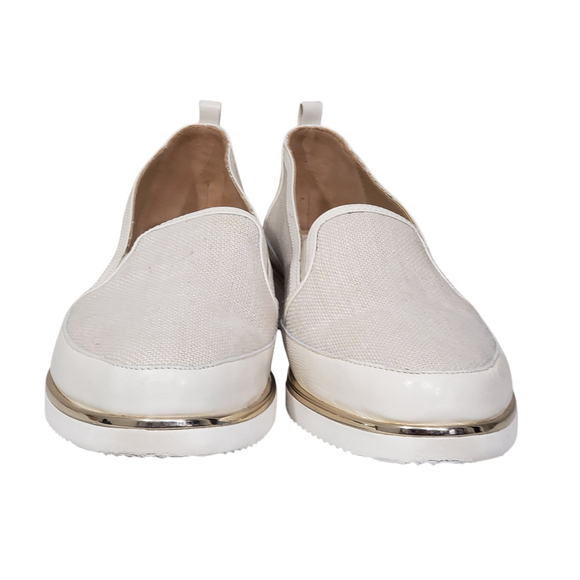 Ron White Nellanie Linen Slip-On Shoes - Picture 3 of 12